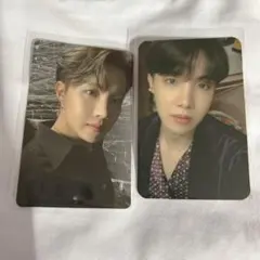 BTS JーHOPE ホソク トレカ MAP OF THE SOUL