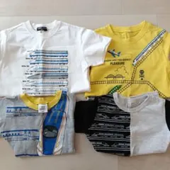 【120】新幹線・電車の半袖Tシャツ