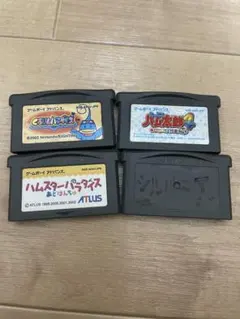 ゲームボーイアドバンス ソフト 4本セット