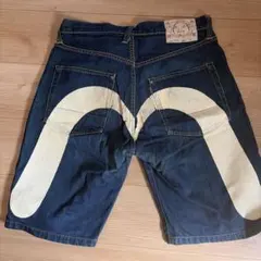 ユニークペイントデザイン デニムパンツ 32のサムネイル