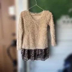 №31 チュニックワンピース