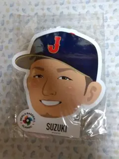 侍ジャパン WBC 周東右京　顔パネル　ガチャガチャ 侍ジャパン WBC 周東佑京 BIG顔パネル ガチャガチャ - メルカリ
