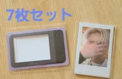 ENHYPEN DICON ニキ　ポラロイド　トレカ　チェキ　7枚セット