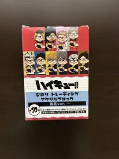 ハイキュー！！ ジロリ トレーディング アクリルブロック 春高ver.(BOX)