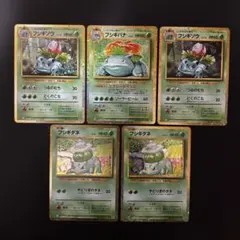 ら*こ様 ポケモンカードClassic フシギバナ進化ライン