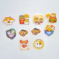 平成レトロ】フレークシール ハムちゃんずワールド 13枚 - メルカリ