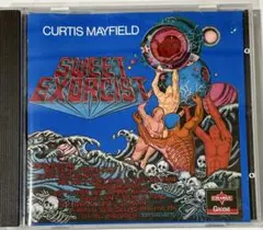 CD:Curtis Mayfield / Sweet Exorcist