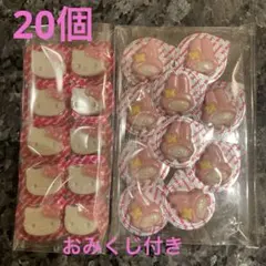 サンリオ　レリーフチョコ　20個 My Melody Hello Kittyのサムネイル