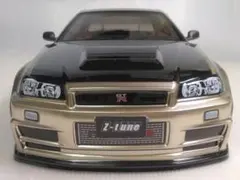 7*x様 タミヤ R34 スカイライン GT-R ボディ ラジコン - メルカリ