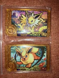 ポケモンフレンダ　ベストタッグ4弾　レガシーピック　ブースター　サンダース