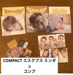 SEVENTEEN CxM 通常版 COMPACT verトレカ コンプ