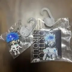 ツイステ スイングマスコット アクスタキーホルダー　イグニハイド　オルト