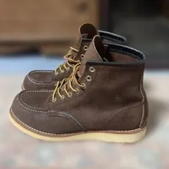 Red Wing ワークブーツ モックトゥ ブラウンのサムネイル