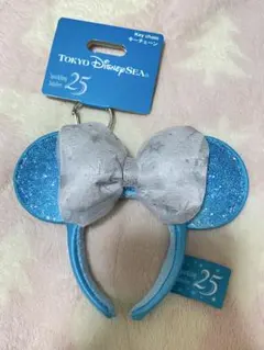 キーチェーン　ディズニーシー　25周年 スパークリングジュビリー　新品