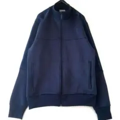 new balance　ジャージ　トラックジャケット　刺繍ロゴ　ワンポイント