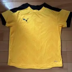 Puma DRYCELL イエローシャツ 130