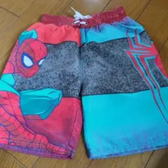 MARVEL　スパイダーマン キッズ水着 サイズ5/6