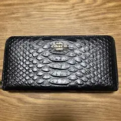 COACH 長財布 スネークのサムネイル