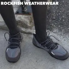 ロックフィッシュウェザーウェア NICOLE WEAVING LACEUP