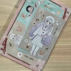 ポール&ジョー × にじさんじ　ノベルティ