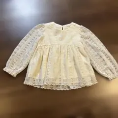 ZARA Baby レース　トップスロンT