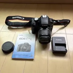 Canon EOS Kiss X3 デジタル一眼レフカメラ 本体+レンズキット