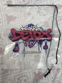 ワンオク DETOX JAPAN TOUR ビニールバッグ　ONEOKROCK