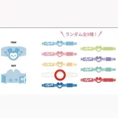 TWICE THIS IS FOR ランダムラバーバンド ダヒョン