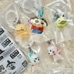 おじゃる丸 めじるしアクセサリー 全５種 フルコンプセット