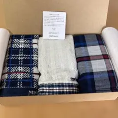 はるひ様専用、NEWYORKER タオルハンカチ 3枚セットのサムネイル