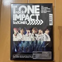 SixTONES TrackONE IMPACT DVD 初回盤 Blu-ray