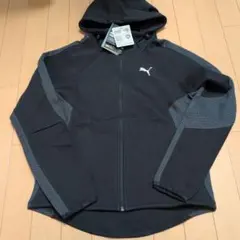 PUMA DRYCELL ブラック ジャージジャケット M