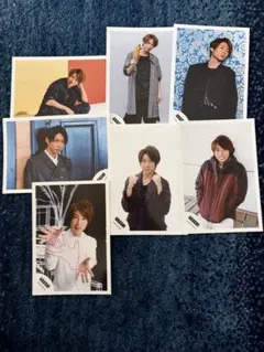 嵐　相葉雅紀　公式写真 7枚