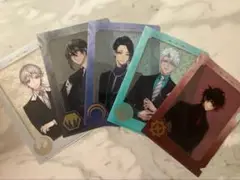 刀剣乱舞 ONLINE 10周年 セブン イレブン クリアファイル　全5種