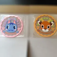 どうぶつの森 クリアラバーコースター ブーケ ペーター セット