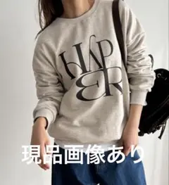 CANAL JEAN El mar ロゴプリント スウェット ネイビー - メルカリ
