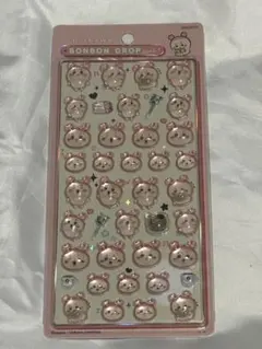 【正規品】ボンボンドロップシール ちいかわ 古本屋 カニちゃん