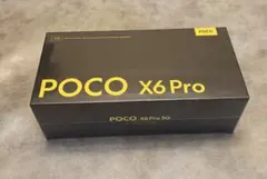 未開封POCO X6Pro 5G 12GB RAM 512GB ROM ブラック