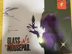 YukiAim × Demon1 ガラスマウスパッド