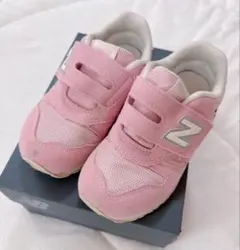New Balance 373 キッズ スニーカー　ピンク 16cm（※箱無し）