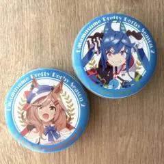 ウマ娘 ツインターボ ペインタースタイル 缶バッジ33点セット バンダイナムコアミューズメント限定 ウマ娘 プリティーダービー
