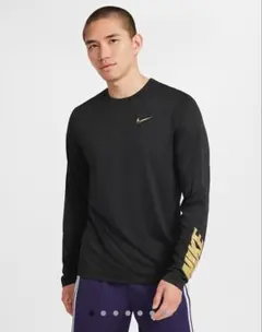 【新品未使用】NIKE　ロングＴシャツ　Dri-FIT
