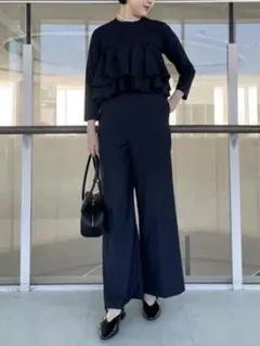 《新品タグ付き》ミラオーウェン ラッフルベアオールインワンTシャツSET