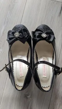 子供　フォーマルシューズ 　ピアノ発表会