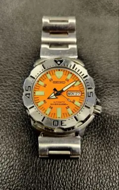 2025年最新】seiko オレンジ ダイバーの人気アイテム - メルカリ