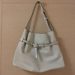 3/19まで出品 FURLA　フルラ　ワンショルダーバッグ　白