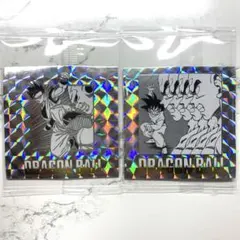 ドラゴンボール 40周年記念 ウエハース 第十五巻 第四十一巻 2点セット