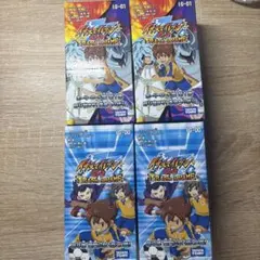 未開封】イナズマイレブン GO 雷門に吹く新しい風 イナイレTCG