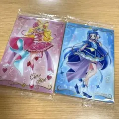プリキュア カードウエハース 11弾 キミとアイドルプリキュア2枚セット