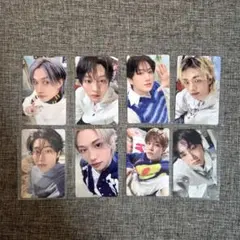 Stray Kids 本国ペンミ オンライン 購入特典 トレカ コンプ セット①
